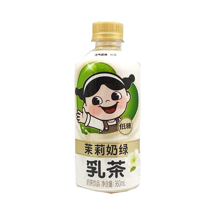 genki-forest-milk-tea-jasmine-milk-green-green-short-bottle