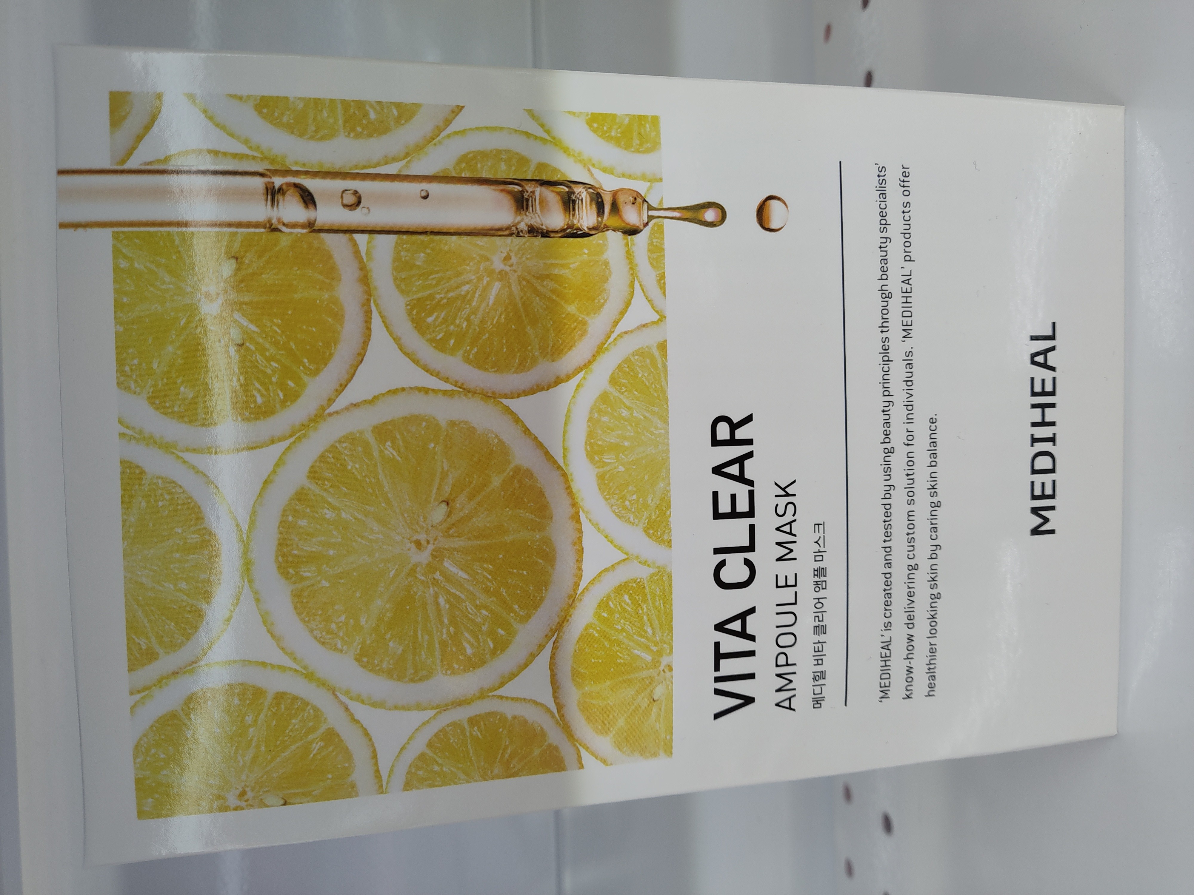 mediheal-vita-clear-ampoule-mask