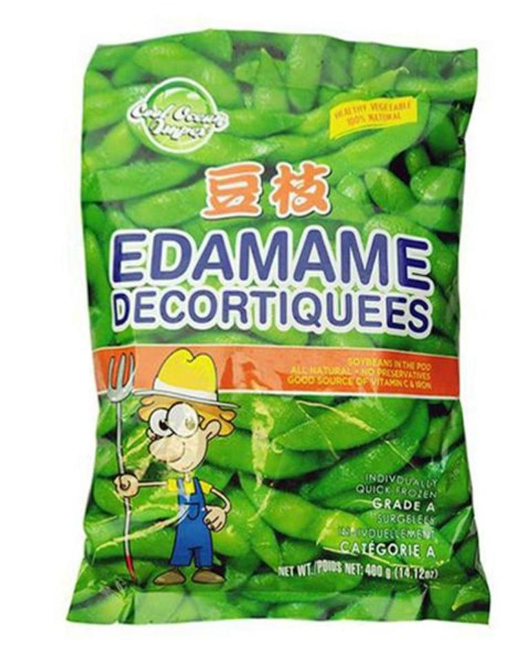 young-soybean