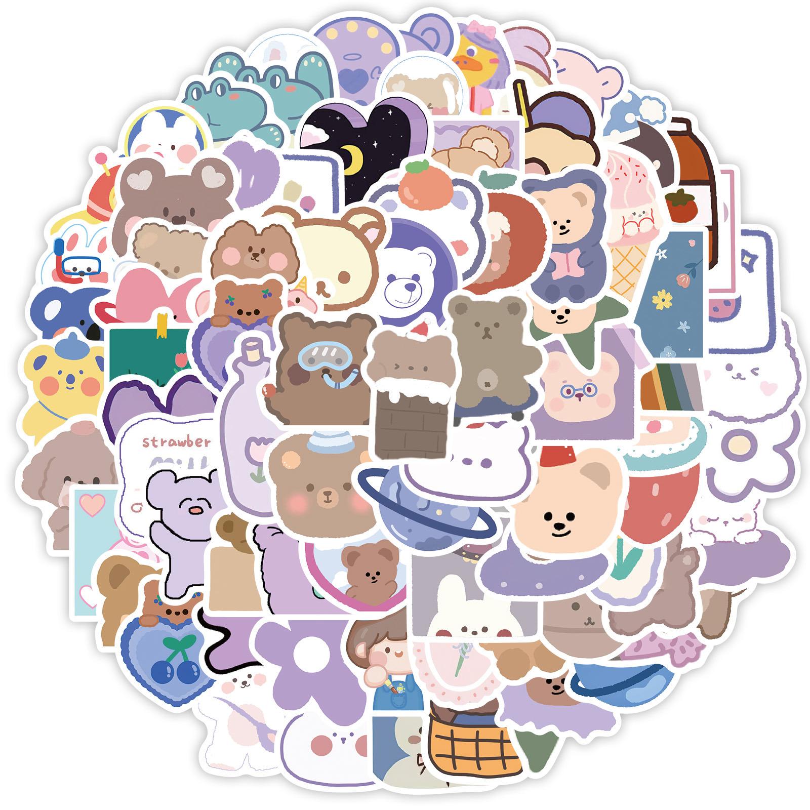 cute-bear-s-daily-stickers