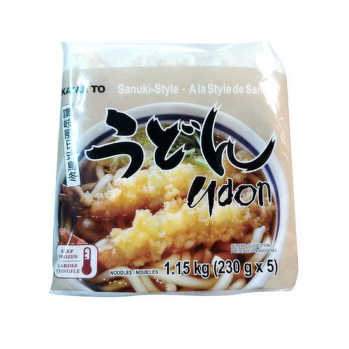 KANJI TO Sanuki Style Udon Superwafer Online Supermarket