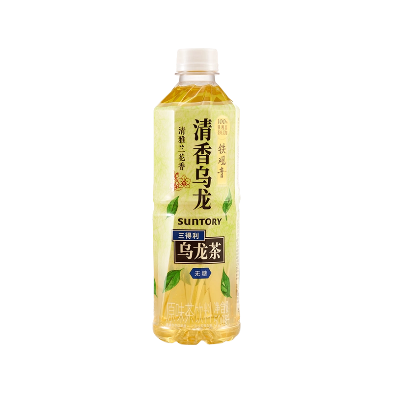 suntory-oolong-tea
