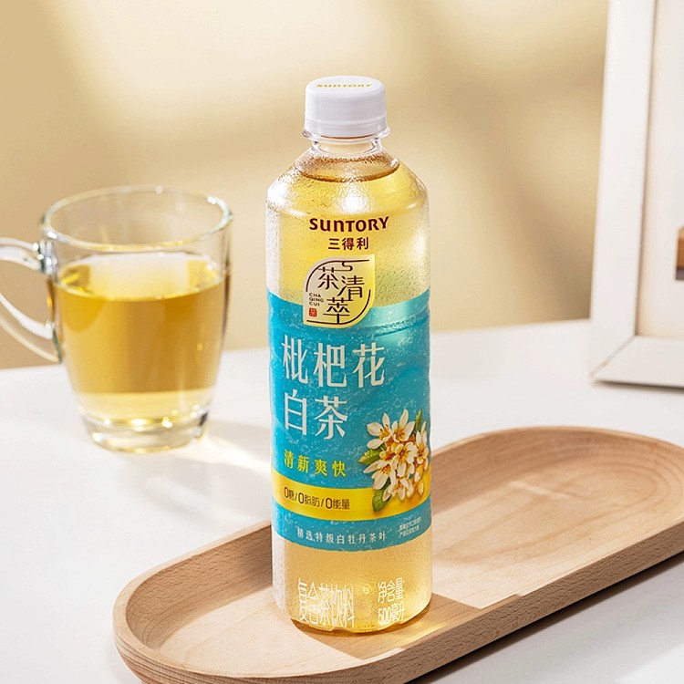 suntory-loquat-flower-white-tea