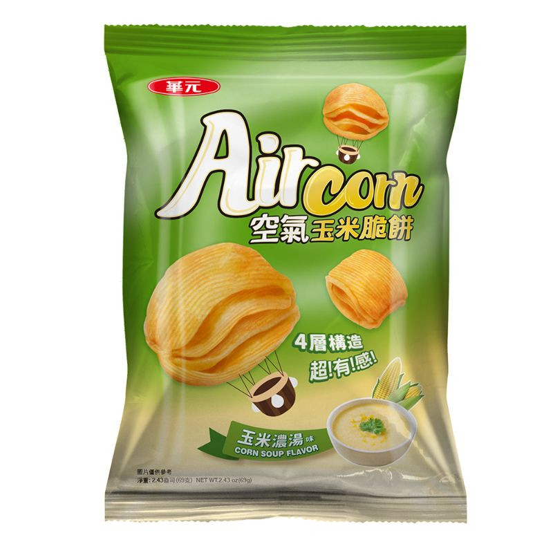 huayuan-air-corn-crackers-corn-soup-flavor